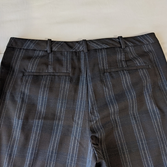 Worthington Modern Fit Straight Leg Trouser Pants with Stripes Women's Size 8 - Picture 9 of 11